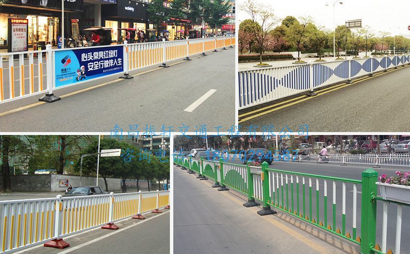 pvc道路護(hù)欄|市政護(hù)欄